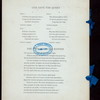 113TH ANNIVERSARY DINNER [held by] ST.GEORGE'S SOCIETY OF NEW YORK [at] "DELMONICO'S, NEW YORK, NY" (REST;)