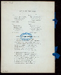 113TH ANNIVERSARY DINNER [held by] ST.GEORGE'S SOCIETY OF NEW YORK [at] "DELMONICO'S, NEW YORK, NY" (REST;)