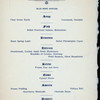 DINNER [held by] AMERICAN ANTIQUARIAN SOCIETY [at] "PARKER HOUSE,WORCESTER" (HOTEL;)