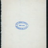 DINNER [held by] AMERICAN ANTIQUARIAN SOCIETY [at] "PARKER HOUSE,WORCESTER" (HOTEL;)