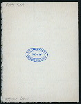 DINNER [held by] AMERICAN ANTIQUARIAN SOCIETY [at] "PARKER HOUSE,WORCESTER" (HOTEL;)