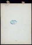 BANQUET TO THE HONORABLE WILLIAM PIERCE FRYE,CHAIRMAN OF THE COMMITTEE ON COMMERCE OF THE UNITED STATES SENATE [held by] CITIZENS AND COMMERCIAL INTERESTS OF NEW YORK [at] "WALDORF-ASTORIA, NY" (HOTEL;)