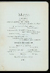 DINNER,ANNUAL GRANT NIGHT [held by] MIDDLESEX CLUB [at] "BRUNSWICK,THE,BOSTON[MASS]" (HOTEL;)
