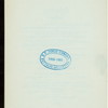 DINNER,ANNUAL GRANT NIGHT [held by] MIDDLESEX CLUB [at] "BRUNSWICK,THE,BOSTON[MASS]" (HOTEL;)