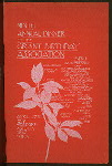 NINTH ANNUAL DINNER [held by] GRANT BIRTHDAY ASSOCIATION [at] "WALDORF-ASTORIA, NY" (HOTEL;)