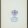 DEWEY DAY DINNER [held by] HOTEL VENDOME [at] "NEW YORK, NY" (COM;)