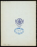 DEWEY DAY DINNER [held by] HOTEL VENDOME [at] "NEW YORK, NY" (COM;)
