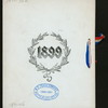 ANNUAL REUNION AND BANQUET OF THE OLD GUARD ASSOCIATION TWELFTH REGIMENT WELCOME HOME DINNER TO OFFICERS RETURNING FROM THE WAR WITH SPAIN [held by] INDEPENDENCE GUARD [at] SHERRY'S  FIFTH AVENUE AND 44TH STREET NY (REST;)