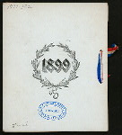 ANNUAL REUNION AND BANQUET OF THE OLD GUARD ASSOCIATION TWELFTH REGIMENT WELCOME HOME DINNER TO OFFICERS RETURNING FROM THE WAR WITH SPAIN [held by] INDEPENDENCE GUARD [at] SHERRY'S  FIFTH AVENUE AND 44TH STREET NY (REST;)