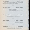 ANNUAL DINNER [held by] PHILOLEXIAN SOCIETY OF COLUMBIA UNIVERSITY [at] "THE ARENA,39 WEST 31ST ST., NY" ([REST])