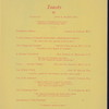 17NTH ANNUAL DINNER [held by] ALUMNI ASSOCIATION OF THE NY HOMEOPATHIC MEDICAL COLLEGE & HOSPITAL [at] "DELMONICO'S, NEW YORK, NY" (HOTEL;)