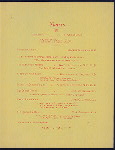 17NTH ANNUAL DINNER [held by] ALUMNI ASSOCIATION OF THE NY HOMEOPATHIC MEDICAL COLLEGE & HOSPITAL [at] "DELMONICO'S, NEW YORK, NY" (HOTEL;)