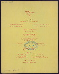 17NTH ANNUAL DINNER [held by] ALUMNI ASSOCIATION OF THE NY HOMEOPATHIC MEDICAL COLLEGE & HOSPITAL [at] "DELMONICO'S, NEW YORK, NY" (HOTEL;)