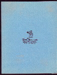 ARBOR DAY DINNER [held by] METROPOLE HOTEL [at] "FARGO, NORTH DAKOTA" (HOTEL)