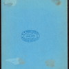 ARBOR DAY DINNER [held by] METROPOLE HOTEL [at] "FARGO, NORTH DAKOTA" (HOTEL)