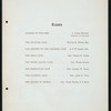 10NTH ANNIVERSARY DINNER [held by] THE COLONIAL CLUB [at] "NEW YORK, NY" (?)