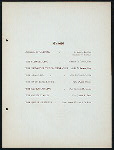 10NTH ANNIVERSARY DINNER [held by] THE COLONIAL CLUB [at] "NEW YORK, NY" (?)