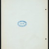 10NTH ANNIVERSARY DINNER [held by] THE COLONIAL CLUB [at] "NEW YORK, NY" (?)