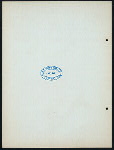 10NTH ANNIVERSARY DINNER [held by] THE COLONIAL CLUB [at] "NEW YORK, NY" (?)