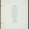 10NTH ANNIVERSARY DINNER [held by] THE COLONIAL CLUB [at] "NEW YORK, NY" (?)