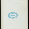CLOSING RECEPTION [held by] BOOTH DRAMATIC SOCIETY [at] THE ARGYLE [?] ([HOTEL])
