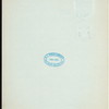 116TH ANNIVERSARY [held by] NEW YORK SOCIETY OF THE CINCINNATI [at] SHERRY'S (REST;)