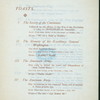 116TH ANNIVERSARY [held by] NEW YORK SOCIETY OF THE CINCINNATI [at] SHERRY'S (REST;)