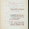 116TH ANNIVERSARY [held by] NEW YORK SOCIETY OF THE CINCINNATI [at] SHERRY'S (REST;)