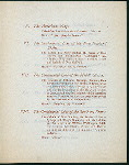 116TH ANNIVERSARY [held by] NEW YORK SOCIETY OF THE CINCINNATI [at] SHERRY'S (REST;)