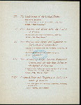 116TH ANNIVERSARY [held by] NEW YORK SOCIETY OF THE CINCINNATI [at] SHERRY'S (REST;)
