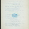 116TH ANNIVERSARY [held by] NEW YORK SOCIETY OF THE CINCINNATI [at] SHERRY'S (REST;)