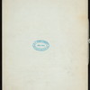 116TH ANNIVERSARY [held by] NEW YORK SOCIETY OF THE CINCINNATI [at] SHERRY'S (REST;)