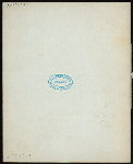 116TH ANNIVERSARY [held by] NEW YORK SOCIETY OF THE CINCINNATI [at] SHERRY'S (REST;)