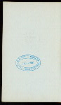 INFORMAL DINNER [held by] METROPOLITAN MEMBERS OF THE PHI DELTA THETA FRATERNITY [at] "ST. DENIS HOTEL,B'WAY & 10TH ST. NY" (HOTEL)