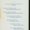 INFORMAL DINNER [held by] METROPOLITAN MEMBERS OF THE PHI DELTA THETA FRATERNITY [at] "ST. DENIS HOTEL,B'WAY & 10TH ST. NY" (HOTEL)