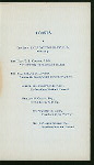 INFORMAL DINNER [held by] METROPOLITAN MEMBERS OF THE PHI DELTA THETA FRATERNITY [at] "ST. DENIS HOTEL,B'WAY & 10TH ST. NY" (HOTEL)