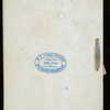 DINNER [held by] NATIONAL BOARD OF FIRE UNDERWRITERS [at] "DELMONICO'S, NEW YORK, NY" (HOTEL;)
