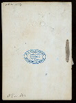 DINNER [held by] NATIONAL BOARD OF FIRE UNDERWRITERS [at] "DELMONICO'S, NEW YORK, NY" (HOTEL;)
