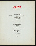 BANQUET [held by] KENTUCKY CHAPTER-RICHMOND COLLEGE ALUMNI [at] "GALT HOUSE, LOUISVILLE,KENTUCKY" (HOTEL;)