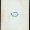 BANQUET [held by] KENTUCKY CHAPTER-RICHMOND COLLEGE ALUMNI [at] "GALT HOUSE, LOUISVILLE,KENTUCKY" (HOTEL;)