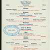 ANNUAL DINNER [held by] LOUISIANA BAR ASSOCIATION [at] "WEST END HOTEL, NEW ORLEANS, LA" (HOTEL)