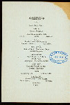 10TH ANNIVERSARY DINNER [held by] MIDWOOD CLUB OF FLATBUSH [at] NY (CLUB)