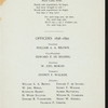 10TH ANNIVERSARY DINNER [held by] MIDWOOD CLUB OF FLATBUSH [at] NY (CLUB)