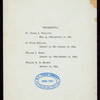 10TH ANNIVERSARY DINNER [held by] MIDWOOD CLUB OF FLATBUSH [at] NY (CLUB)