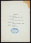10TH ANNIVERSARY DINNER [held by] MIDWOOD CLUB OF FLATBUSH [at] NY (CLUB)