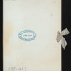 6TH ANNUAL BANQUET [held by] ASSOCIATED PRESS [at] "AUDITORIUM, CHICAGO, IL;" ([REST])