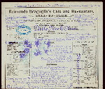 DAILY BILL OF FARE [held by] RAIMONDO BRAGUGLIA'S CAFE' & RESTAURANT [at] CAFE & REST (REST;)