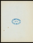 DINNER IN HONOR OF THE HOTEL MEN'S BENEFIT ASSOCIATION [held by] HOTEL MEN OF WASHINGTON [at] "DEWEY HOTEL, THE, (WASHINGTON, D.C.?)" (HOTEL;)