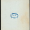 DINNER IN HONOR OF THE HOTEL MEN'S BENEFIT ASSOCIATION [held by] HOTEL MEN OF WASHINGTON [at] "DEWEY HOTEL, THE, (WASHINGTON, D.C.?)" (HOTEL;)