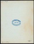DINNER IN HONOR OF THE HOTEL MEN'S BENEFIT ASSOCIATION [held by] HOTEL MEN OF WASHINGTON [at] "DEWEY HOTEL, THE, (WASHINGTON, D.C.?)" (HOTEL;)